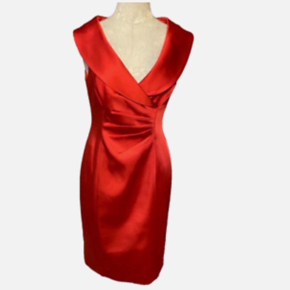 Kay Unger Red Dress